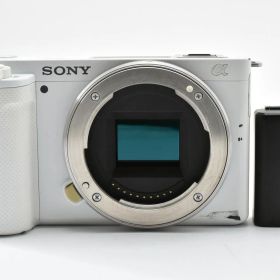 【返品保証】良品｜SONY ソニー ZV-E10 ホワイト デジタルカメラ #C260712-15