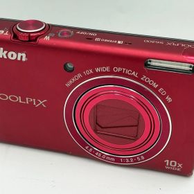 【ジャンク品】ニコン Nikon COOLPIX S6200 デジタルカメラ