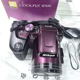 Nikon ニコン デジタルカメラ COOLPIX B500 プラム
