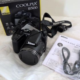 Nikon Coolpix B500 B500BK デジタルカメラ 美品