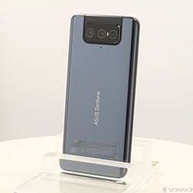 ZenFone 8 Flip 256GB ギャラクティックブラック ZS672KS-BK256S8 SIMフリー ［6.67インチ有機EL／Snapdragon 888 5G／RAM:8GB／ナノSI