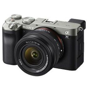 ソニー α7C ズームレンズキット シルバー [ILCE-7CL S]