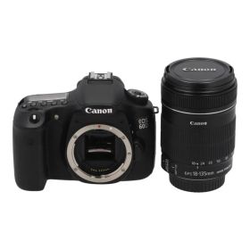 Canon デジタル一眼 レンズキット EOS 60D 18-135mmﾚﾝｽﾞｷｯﾄ Bランク 18