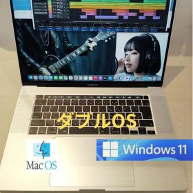 MacBookPro16インチ2019Corei9 32GB win11