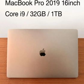 MacBook Pro 16インチ 2019 i9 32GB 1TB