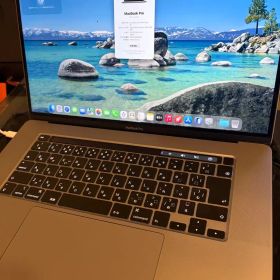 Apple MacBook Pro 16インチ Core i9