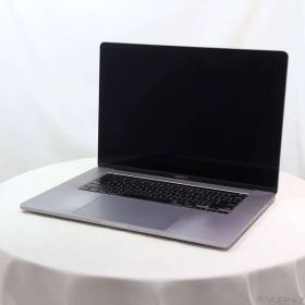 ソフマップ 〔中古品〕 MacBook Pro 16-inch Late-2019 MVVJ2J／A Core_i9 2.4GHz 32GB SSD512GB スペースグレイ 〔macOS v26.5〕【377】