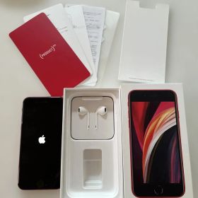 Apple iPhone SE2 (第2世代) PRODUCT RED 本体