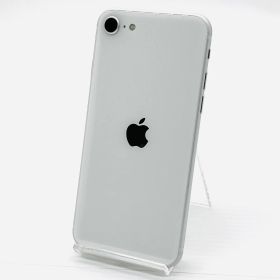 au iPhone SE2 64GB ホワイト MHGQ3J/A SIMロック解除済み 利用制限〇 動作確認済み