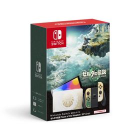 『新品』Nintendo Switch(有機ELモデル) ゼルダの伝説 ティアーズ オブ ザ キングダムエディション HEG-S-KDAAA