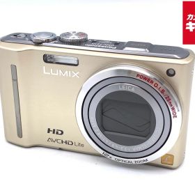 【中古】 【並品】 パナソニック LUMIX DMC-TZ10-N ゴールド