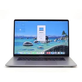 Apple MacBook Pro 16インチ 2019 A2141 スペースグレイ Core i9-9880H 2.3GHz 16GB 1TB(SSD) Radeon Pro 5500M 3K macOS Tahoe AC欠品