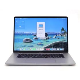 Apple MacBook Pro 16インチ 2019 A2141 スペースグレイ Core i9-9880H 2.3GHz 16GB 1TB(SSD) Radeon Pro 5500M 3K macOS Tahoe AC欠品