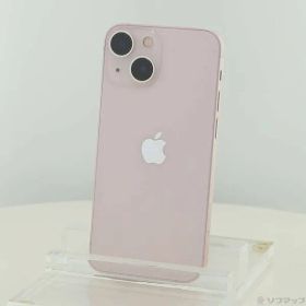 ソフマップ 〔中古品〕 iPhone13 mini 128GB ピンク MLJF3J／A SIMフリー【198】