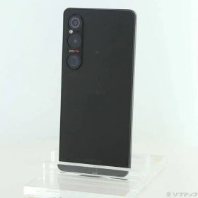 ソフマップ 〔中古品〕 Xperia 1 VI 256GB ブラック A401SO Softbank SIMフリー【348】