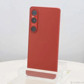 ソフマップ 〔中古品〕 Xperia 1 VI 256GB スカーレット XQ-EC44 R1JPCX0 SIMフリー【198】