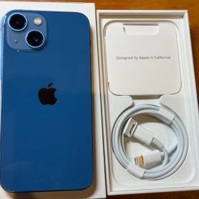 Apple iPhone 13mini 256GB AU購入SIMフリー ブルー