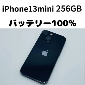 【格安美品】iPhone 13mini 256GB simフリー本体 442