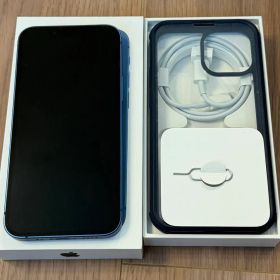 【美品・付属品多数】iPhone 13 mini 256GB ブルー