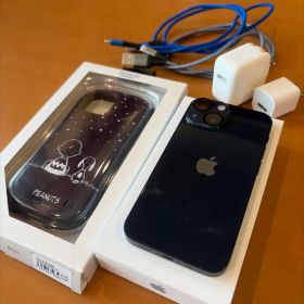 極美品 純正バッテリ90% iPhone 13mini 128GB SIMフリー