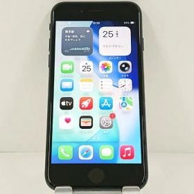 iPhoneSE 第3世代 64GB au ミッドナイト 送料無料 本体 c21063