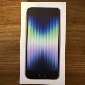 softbank iPhone SE(第3世代) 64GB スターライト