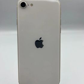 iPhone SE3 64GB スターライト SIMフリー バッテリー容量87%