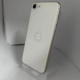 【中古】iPhoneSE3 64GB au版 SIMフリー スターライト *7670m-s