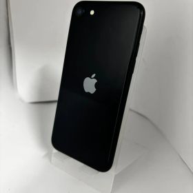 【中古】iPhoneSE3 64GB au版 SIMフリー ミッドナイト *7670m-m
