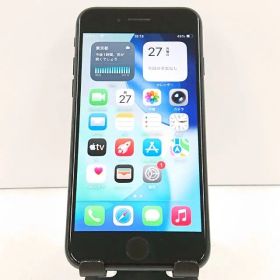 iPhoneSE 第3世代 64GB au ミッドナイト 送料無料 本体 c19207