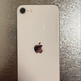 Apple iPhoneSE 第3世代 スターライト 64GB
