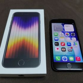 Apple iPhone SE 第3世代 本体 64GB ミッドナイト