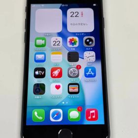 美品 電池100%SIMフリー iPhone SE(第３世代) 64GB ミッドナイト
