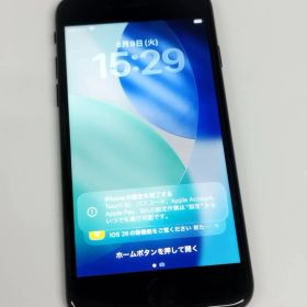 【SIMフリー】iPhone SE 第3世代/A2782/64GB/ミッドナイト〈MMYC3J/A〉バッテリー82％