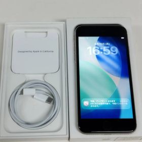 【SIMフリー】iPhone SE 第3世代/A2782/64GB/スターライト〈MMYD3J/A〉バッテリー85％