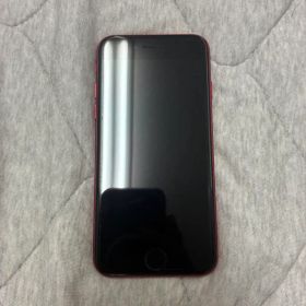 iPhone SE 第3世代 128GB 赤 バッテリー73%