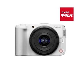 キヤノン EOS R50 V RF-S14-30 IS STM PZレンズキット ホワイト Canon ミラーレス一眼カメラ Wi-Fi搭載 入門 初心者 《納期約１−２週間》