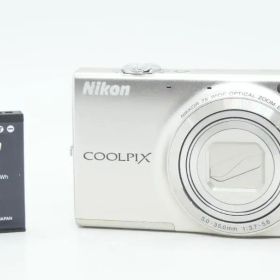 【G2227】 Nikon COOLPIX S6100 ニコン クールピクス
