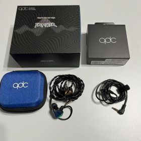 qdc FRONTIER 有線イヤホン 本体