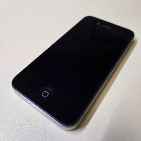 【極美品】Apple iPhone 4 ブラック 本体﹢Dockケーブル