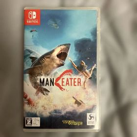 Nintendo Switch MANEATER ソフト