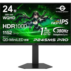 Titan Army P245MS PRO [24インチ ブラック]