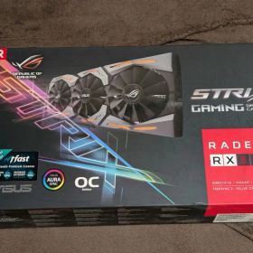 グラフィックボード ASUS ROG STRIX Radeon RX580