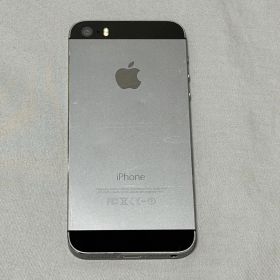 iPhone5S スペースグレイ 16GB 【TouchID使用不可】