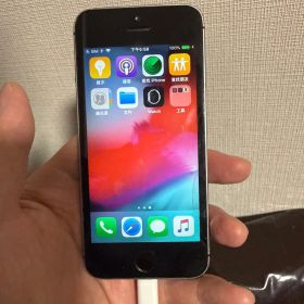 Apple iPhone 5sブラック SIMフリー
