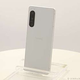 Xperia 5 IV 256GB エクリュホワイト XQ-CQ44 SIMフリー ［6.1インチ有機EL／Snapdragon 8 Gen 1／RAM:8GB／ナノSIM］