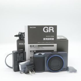 【ほぼ新品】リコー RICOH GR IIIx Urban Edition メタリックグレー デジタルカメラ ネイビー