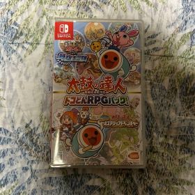 太鼓の達人 ドコどんRPGパック！ Switch 新品 2,500円 中古 2,200円