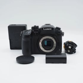 ショット数5,354回 Panasonic パナソニック ルミックス GH4 ボディ ブラック DMC-GH4-K ミラーレス一眼 極上品 #3216
