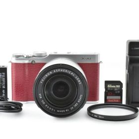 ★フィルムシミュレーションが魅力！ FUJIFILM X-A1 レンズキット